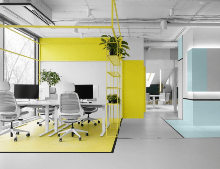 Desain ruang kantor kreatif